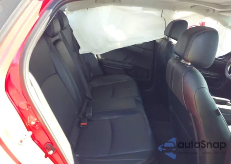 2017 Honda Civic Touring from USA, damaged, VIN 2HGFC1F92HH643701